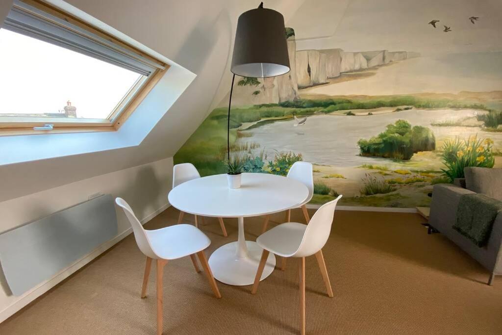Parenthese Cayolaise Lejlighed Cayeux-sur-Mer Eksteriør billede