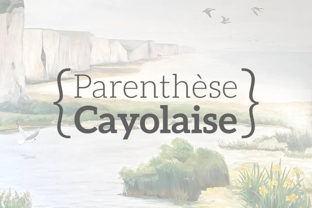 Parenthese Cayolaise Lejlighed Cayeux-sur-Mer Eksteriør billede